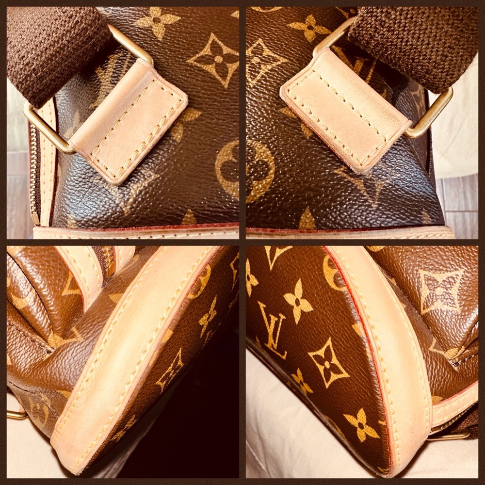 🏕🎒😎Authentic Louis Vuitton Sac A Dos Bosphore Backpack Monogram - Picture 14 of 16